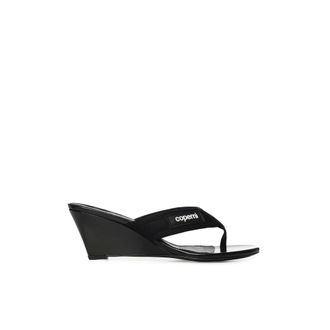 Coperni Wedges, female, Black, Size: 8 US Wedge Sandal