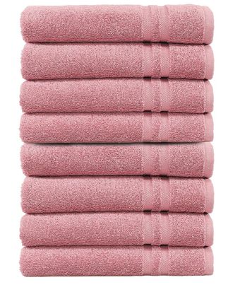 Linum Home Textiles Set Of 8 Denzi Hand Towels