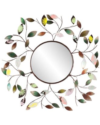 SEI Furniture Sei Millara Leaf Wall Mirror