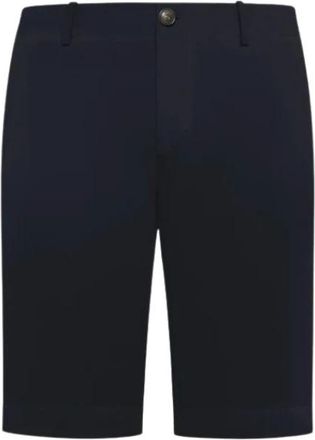Roberto Ricci Design Surflex Chino Bermuda - Heren - Korte Broeken - Blauw - XL - Polyester - Korte Broeken