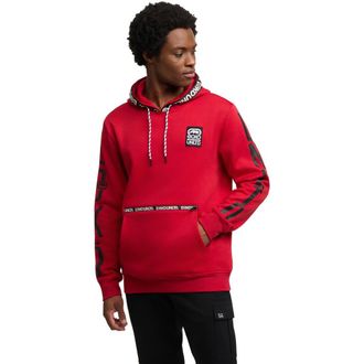 Ecko Arm Stamps Hoodie in True Red at Nordstrom, Size Xxx-Large