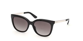 Guess GU00354 01F Womens Sunglasses Black Size 56