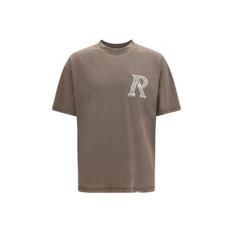 Represent Bruine Katoenen T-Shirt