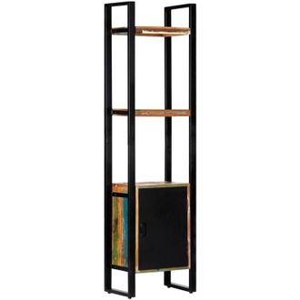 vidaXL Vidaxl - Estanter&iacute;a De Madera Maciza Reciclada 45x30x171 Cm