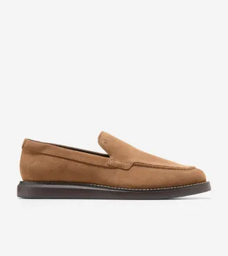 Cole Haan Mens Grand Neoclassic Venetian Loafers - Brown Size 10.5