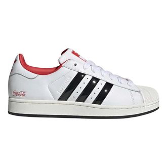 adidas Superstar II Coca-Cola - Heren - Fitnessschoenen - Wit - 44 EU - Leer - Fitness