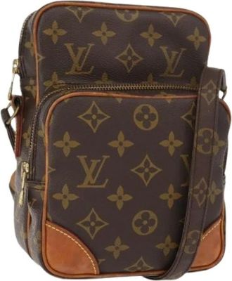 Louis Vuitton Pre-owned Cross Body Bags, female, Brown, Size: ONE SIZE Pre-owned Vintage Cross Body Bag