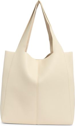 BCBGeneration Double Strap Hobo Bag in Cloud at Nordstrom Rack