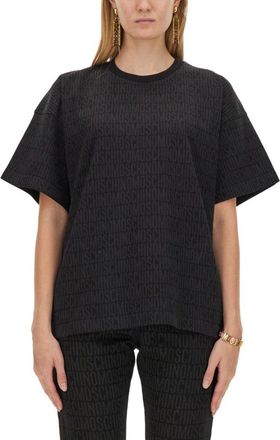 Moschino Oversized Logo Print T-Shirt