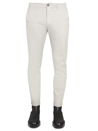 Department Five Logo Patch Trousers - White