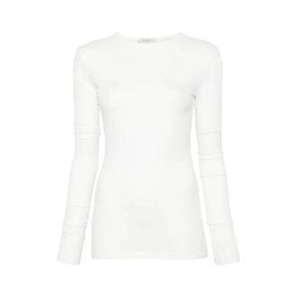 Entire studios T-shirt a Maniche Lunghe - - Tops - Donna - Bianco - S