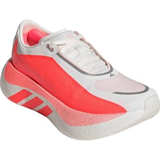 adidas Hyperboost Edge Running Shoe in Hyper White/solar Turbo at Nordstrom, Size 10.5