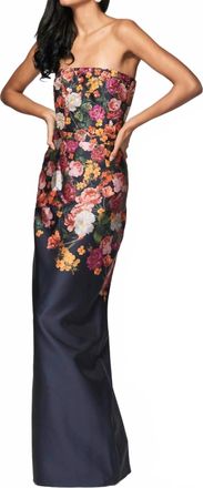 Sachin & Babi Sabine Dress In Navy