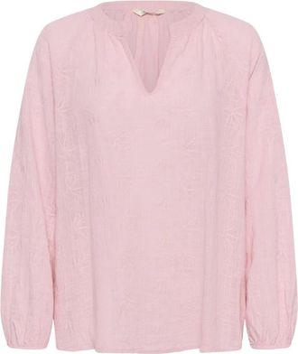 Cream Blouses & Shirts - Dames - Blouses - Roze - S/M - Overhemden
