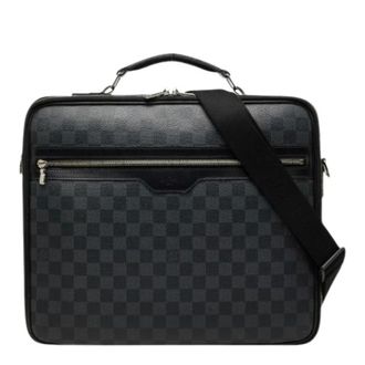 Louis Vuitton Pre-owned Cross Body Bags, male, Black, Size: ONE SIZE Pre-owned Vintage Shoulder Bag