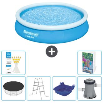 Bestway Piscina Bestway Fast Set Redonda - 366x76 Cm - 7-piezas S140