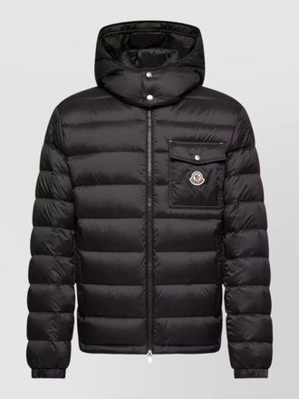 Moncler verith hooded short down coat