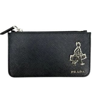 Prada Portamonete Pre-owned - - Pre-owned - Donna - Nero - ONE SIZE