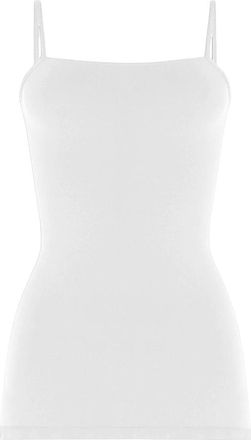 Wolford Aurora Hawaii Top - Dames - Tops zonder mouwen - Wit - L - Wol - Tops