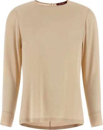 Max Mara Blusa Lodi - Toni neutri
