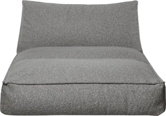 Blomus Stay Outdoor-Bett, 120 x 190 cm, stone boucl&eacute;