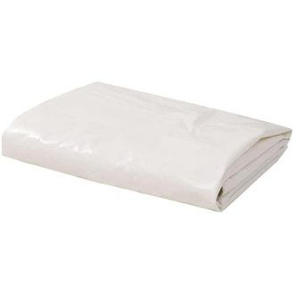 vidaXL Vidaxl - Tarpaulin 650 g/m&sup2; 4x8 m White