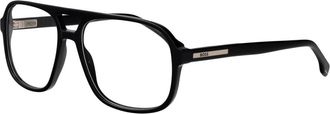 HUGO BOSS 1899 Optisch Montuur - unisex - Brillen - Zwart - 58 MM - Accessoires