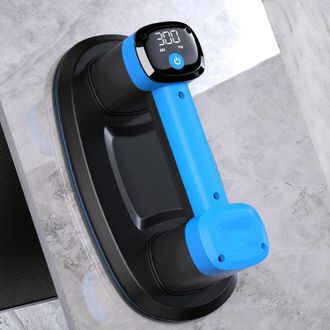 OEM Ventosa A Pilas Para Azulejos, Vidrio Y M&aacute;rmol - 2 Motores, Potencia De Succi&oacute;n De 300 Kg, Pantalla Lcd, Bater&iacute;a De 4500 Mah, 26 Cm - Para Superficies