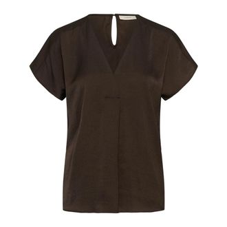 Inwear Blouses & Hemden - Dames - Blouses & Shirts - Bruin - Maat: 3XL