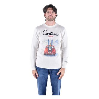MC2 Saint Barth Jersey de cuello redondo Heron - Knitwear - Hombre - Multicolor - XL