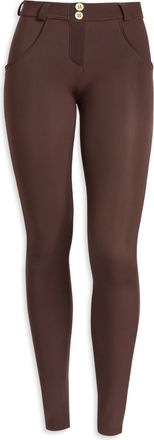 Freddy Pantaloni push up WR.UP skinny jersey garzato vita regular