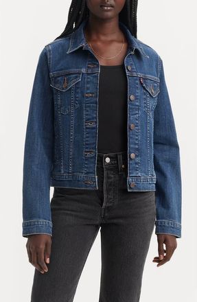Levi's Original Trucker Jacket in See Her Run at Nordstrom Rack, Size X-Small
