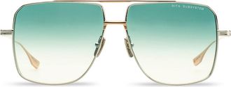 Dita Eyewear Dubsystem DTS157-A-03 Mens Sunglasses Gold Size 63