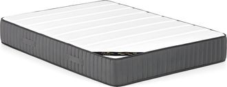 Vente-Unique Colch&oacute;n 140x190 cm h&iacute;brido de muelles ensacados con 7 zonas de apoyo y espuma de alta resiliencia AUDACE de PALACIO 24 cm. de grosor