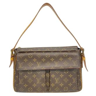 Louis Vuitton Pre-owned Shoulder Bags, female, Brown, Size: ONE SIZE Pre-owned Viva Cite GM Shoulder Bag