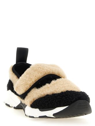 Marni Mary Jane Sneaker - Black