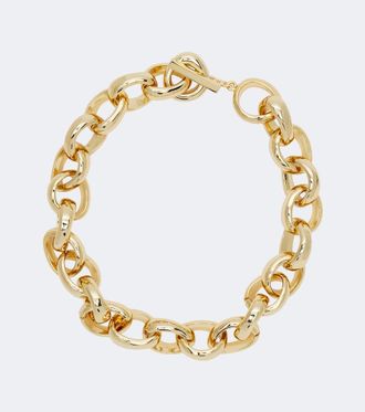 Joseph Bean chain necklace