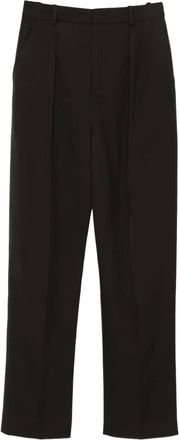 Christophe Lemaire Pantaloni con tasche - Nero