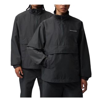 Nike Jordan x Nigel Sylvester Bike Air 1/2-Zip Jacket Black IQ8150-060