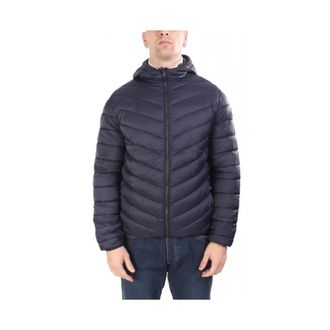 U.S.Polo Association U.s. Polo Assn - Jassen > Winterjassen - Heren - Winterjassen - Blauw - L - Jassen