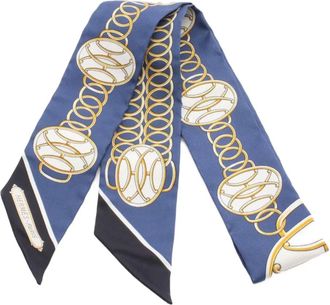 Hermès Foulard Lift Profile 2020 - Blu