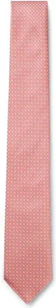 BOSS Jacquard-pattern tie in a silk blend