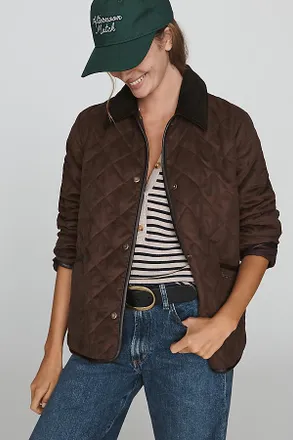 Barbour Sonya Quilted Barn Jacket