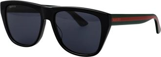 Gucci Stijlvolle zonnebril Gg 0926S - Heren - Zonnebrillen - Zwart - 57 MM - Accessoires