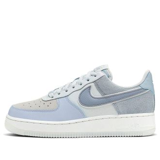 Nike (WMNS) Nike Air Force 1 Low Premium Light Armory Blue 896185-401
