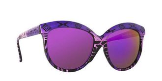Italia Independent II 0092INX 017.000 Womens Sunglasses Purple Size 58