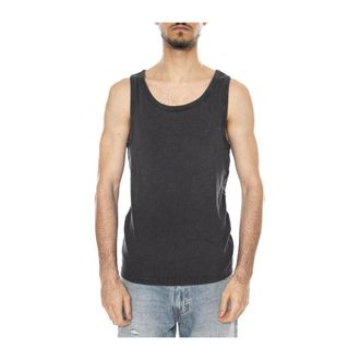 Only & Sons Only & Sons, Heren, Tops, Zwart, Maat: L Katoen