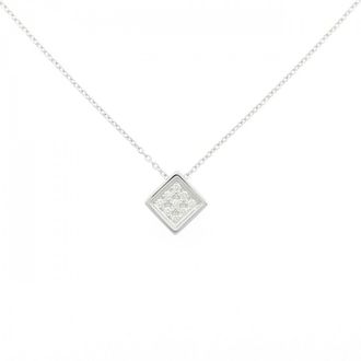 Tasaki Au750 Diamond Necklace