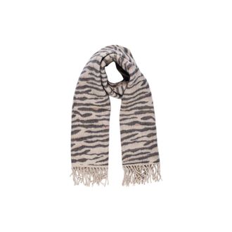 Pieces Zebra Print Sjaal