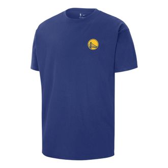 Nike x NBA Max90 T-Shirt Golden State Warriors FQ6045-495